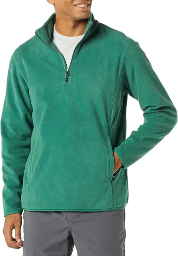 Quarter-Zip Polar Fleece Jacket