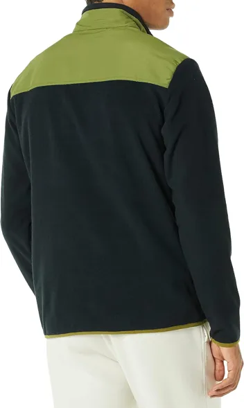 Quarter-Zip Polar Fleece Jacket