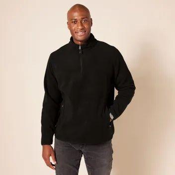 Quarter-Zip Polar Fleece Jacket