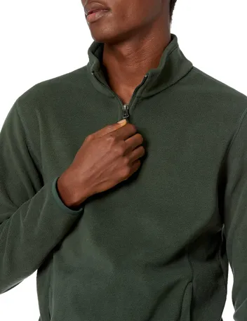 Quarter-Zip Polar Fleece Jacket