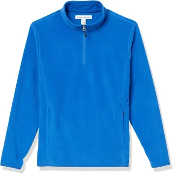 Quarter-Zip Polar Fleece Jacket