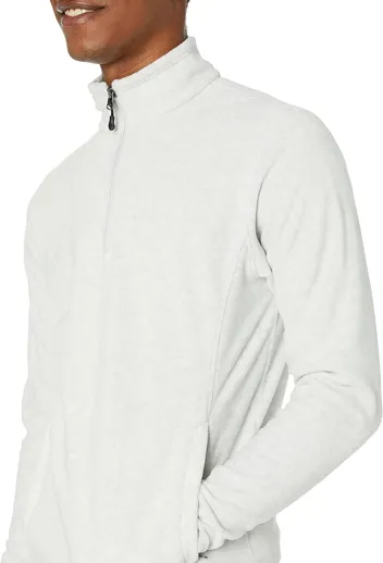 Quarter-Zip Polar Fleece Jacket