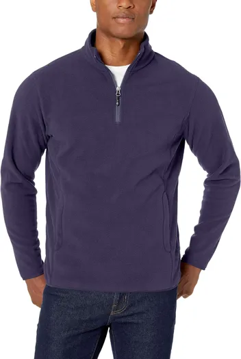 Quarter-Zip Polar Fleece Jacket