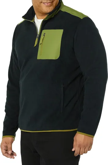 Quarter-Zip Polar Fleece Jacket