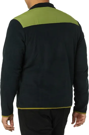 Quarter-Zip Polar Fleece Jacket