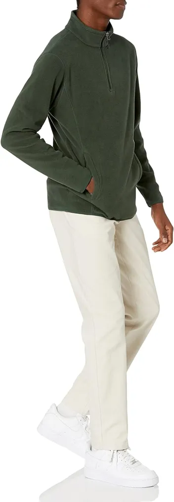 Quarter-Zip Polar Fleece Jacket