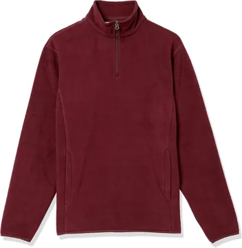 Quarter-Zip Polar Fleece Jacket