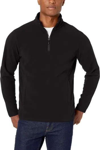 Quarter-Zip Polar Fleece Jacket