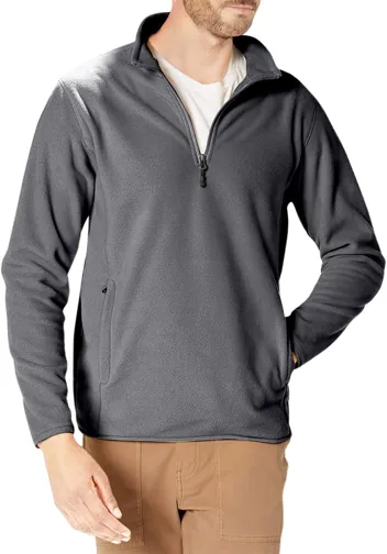 Quarter-Zip Polar Fleece Jacket