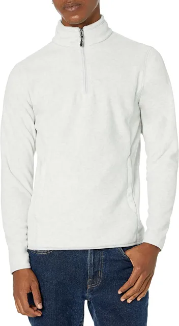 Quarter-Zip Polar Fleece Jacket