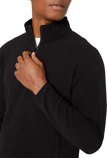 Quarter-Zip Polar Fleece Jacket