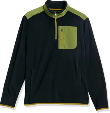 Quarter-Zip Polar Fleece Jacket