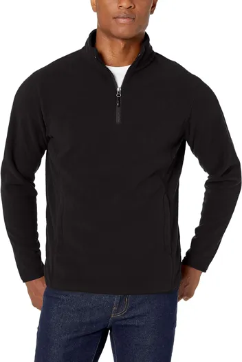 Quarter-Zip Polar Fleece Jacket