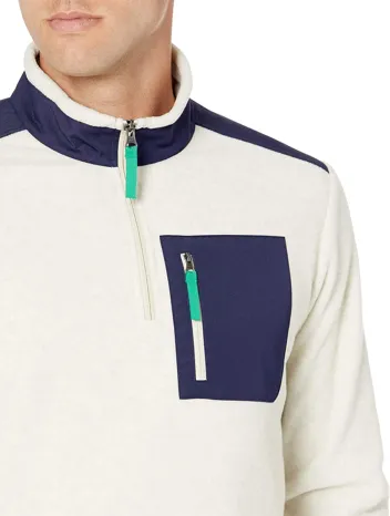 Quarter-Zip Polar Fleece Jacket