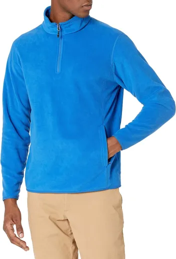 Quarter-Zip Polar Fleece Jacket