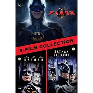 Michael Keaton 3-Film Collection: The Flash + Batman & Batman: Returns (4K UHD Digital Films) iTunes