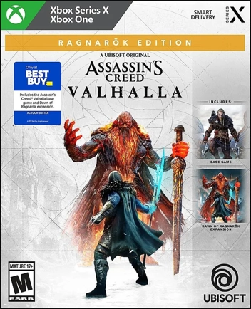 Assassin's Creed Valhalla Ragnarok Edition (Xbox Series X, Xbox One)