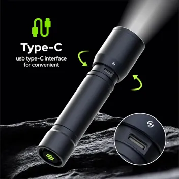 Beefly F1P 350lm USB-C Rechargeable Flashlight