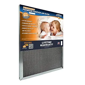 Air-Care Permanent Washable Air Filter Merv 8 (Various Sizes)