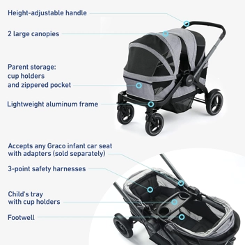 Modes Adventure Stroller Wagon (Teton)