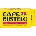 Cafe Bustelo 16oz Espresso Dark Roast Ground Coffee Brick (12-Count)