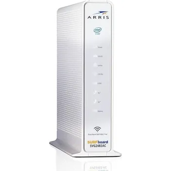 Arris Surfboard 24x8 DOCSIS 3.0 Cable Modem & AC 2350WiFi Router (SVG2482AC)