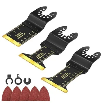 Durofort 3TLG Titanium Oscillating Tools Blades (3-Piece)