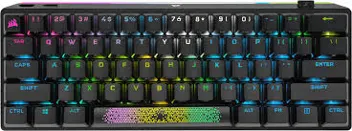 K70 Pro Mini Wireless 60% RGB Mechanical Cherry MX SPEED Linear Switch Gaming Keyboard with swappable MX switches White CH-9189114-NA - Best Buy