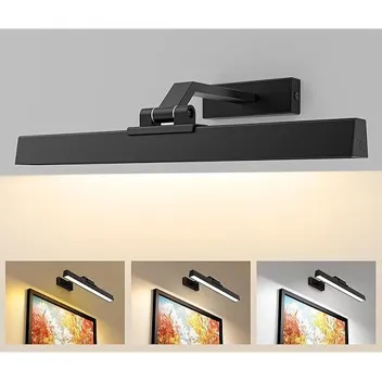HB-1 Rechargeable Battery 16" Wall Picture Light w/ Remote