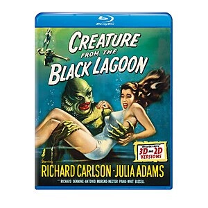 Creature from the Black Lagoon (3D Blu-ray + Blu-ray)