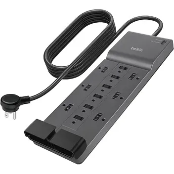 12-Outlet 3,940 Joules 8ft Surge Protector