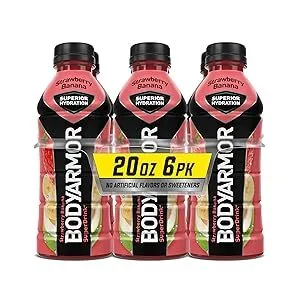 Bodyarmor Electrolyte Strawberry Banana 20oz Sports Drink
