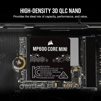 MP600 CORE Mini 2TB M.2 NVMe PCIe x4 Gen4 2 SSD