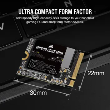 MP600 CORE Mini 2TB M.2 NVMe PCIe x4 Gen4 2 SSD