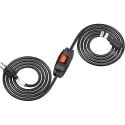 Firmerst 1875W 10ft Outdoor Waterproof Extension Cord