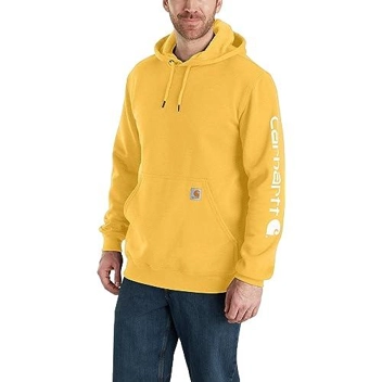 Carhartt Loose Fit Midweight Logo Sleeve Graphic Sweatshirt