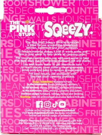 The Pink Stuff Ultimate Cleaning Pack (Cleaning Paste