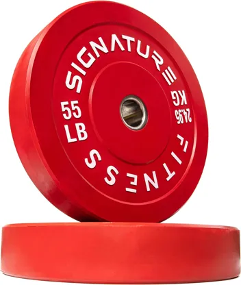 2" Olympic Bumper Weight Plate