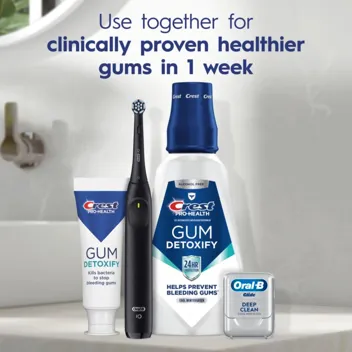Pro-Health 4.8oz Gum Detoxify Deep Clean Toothpaste