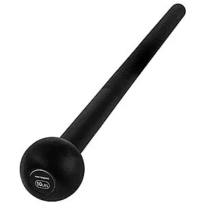 10-Lbs. Revolve All Steel Macebell Strength Training (Matte Black)