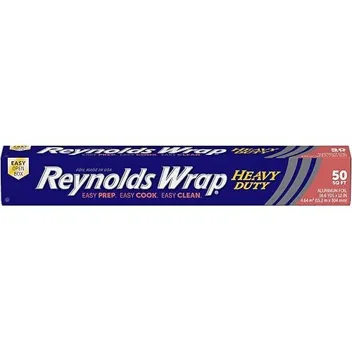 Wrap Heavy Duty Aluminum Foil (50sq ft)