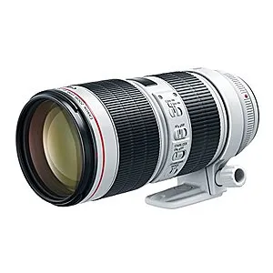 EF 70-200mm f/2.8L IS III USM Lens for Digital SLR Cameras, White (3044C002)