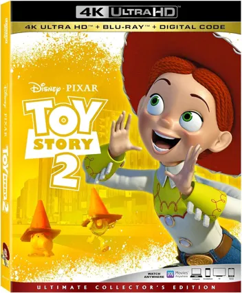 Toy Story 2 (4K Ultra HD + Blu-ray + Digital HD)