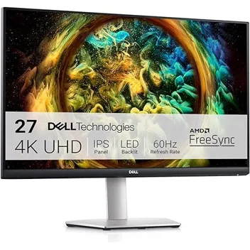 S2721QS 27" 3840 x 2160 4K UHD IPS Ultra-Thin Bezel Monitor