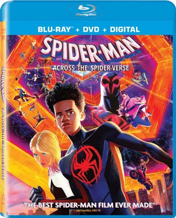 Spider-Man: Across The Spider-Verse (Blu-ray + Digital)