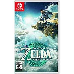 The Legend of Zelda: Tears of the Kingdom (Nintendo Switch)