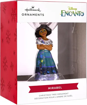 Disney Encanto Christmas Ornament (Bruno)