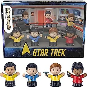 Little People Collector Star Trek Special Edition Figure Set