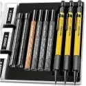 Four Candies 22-Piece 1.3mm Metal Body Mechnaical Pencil Set