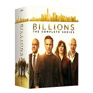 Billions: The Complete Series (DVD)